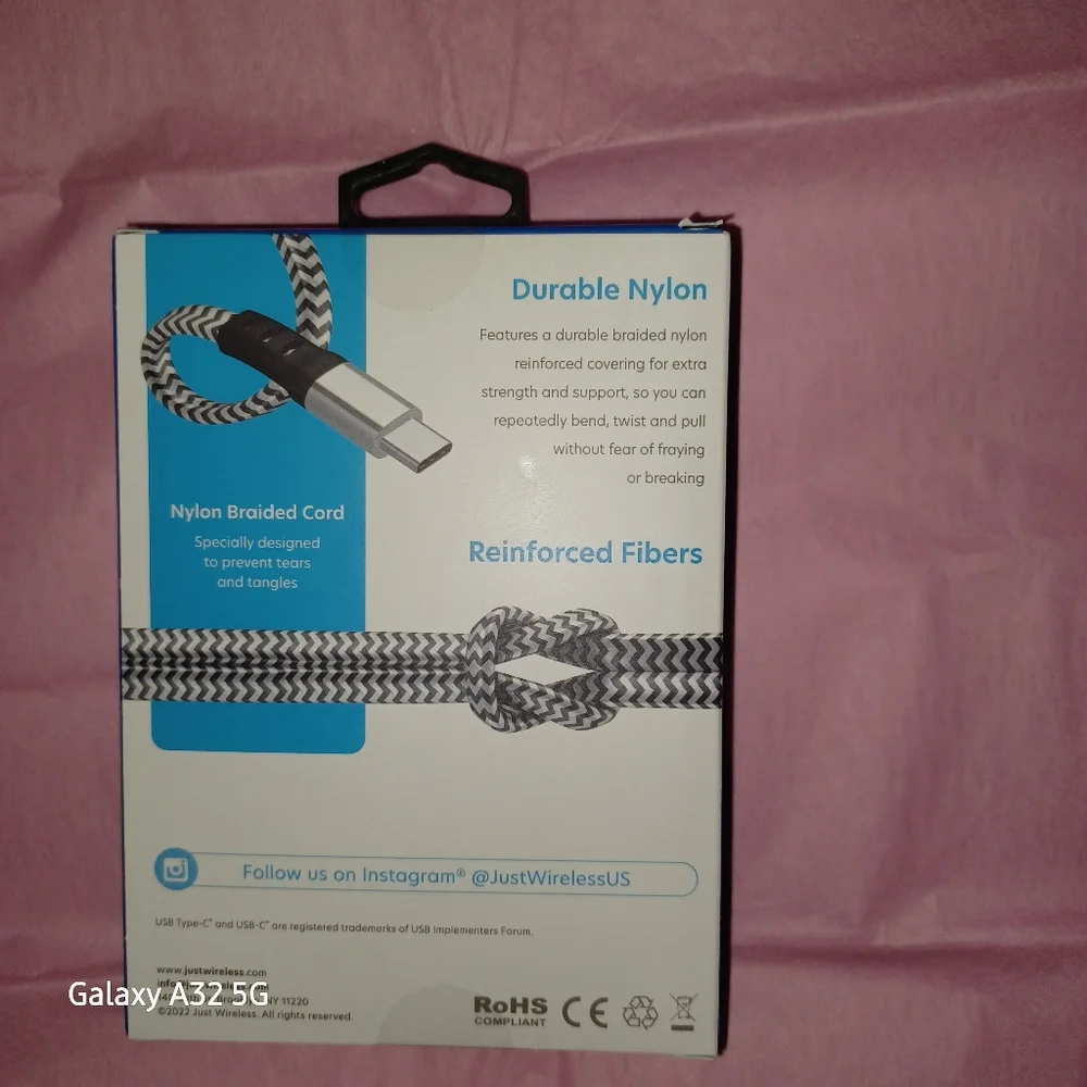 NWOT USB 6FT CABLE WIRE